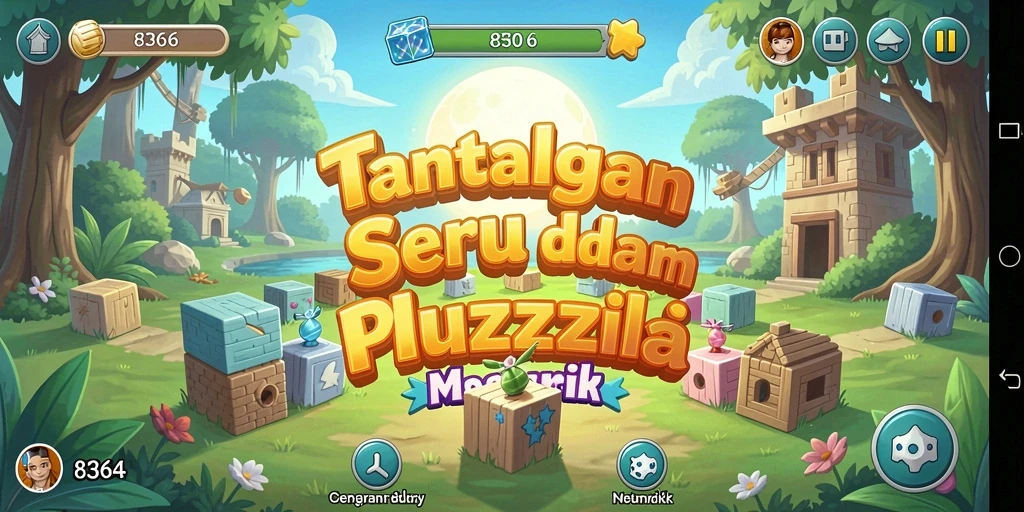 Tampilan gameplay seru dari 8364 yang menantang.
