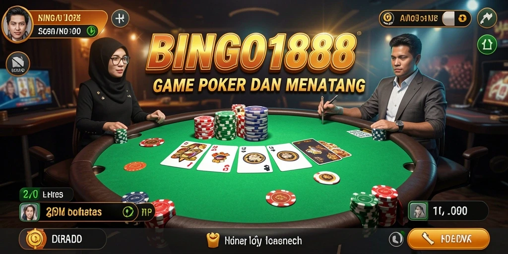 Tampilan gameplay seru di BINGO188 dengan grafis menarik.
