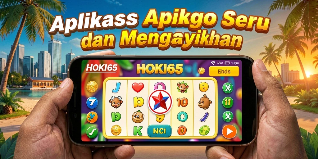 Tampilan gameplay HOKI65 dengan suasana Bingo yang menyenangkan.