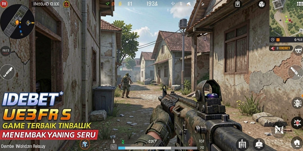 Gameplay menembak yang mendebarkan dan grafis yang memukau.