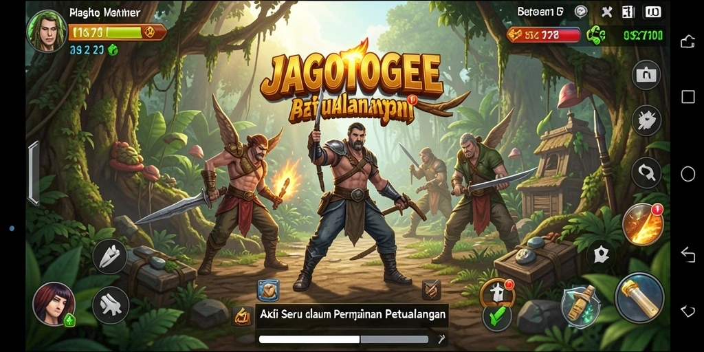 Tangkapan layar JAGOTOGEL menampilkan aksi gameplay yang mendebarkan.