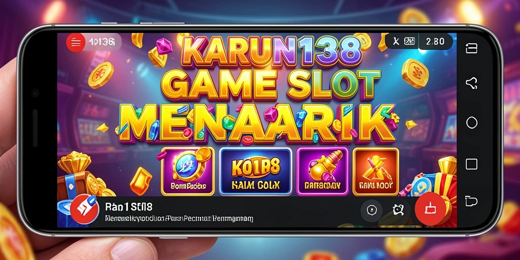Screenshot KARUN138 menampilkan pengalaman seru bermain Slot.